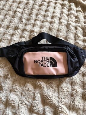 The North Face Black & Pink Belt Bag